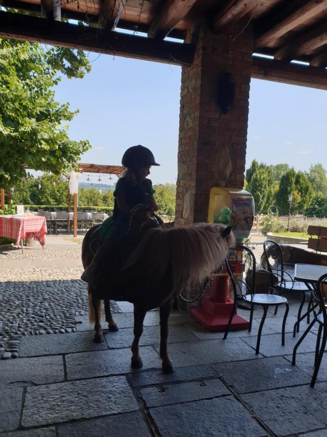 Agriturismo La Cavallina Villa Monguzzo Buitenkant foto