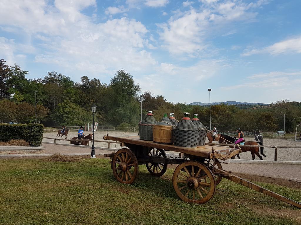 Agriturismo La Cavallina Villa Monguzzo Buitenkant foto